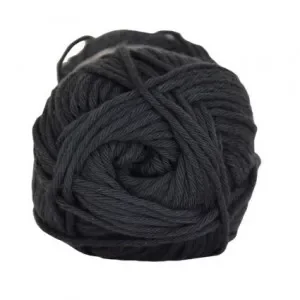 Hjertegarn Cotton 8/8 Garn 4101 Koksgrå Begränsad tid