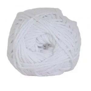 Hjertegarn Cotton 8/8 Garn 1000 Vit Populärt val