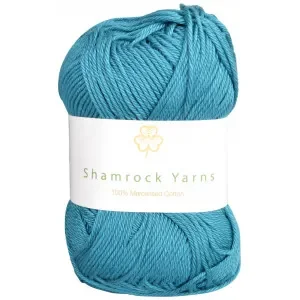 Lägg i varukorgen Shamrock Yarns Mercerised Cotton 132 Petrol