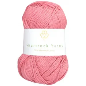 Fynd Shamrock Yarns Mercerised Cotton 29 Gammelrosa