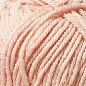 Populärt val  Järbo Soft Cotton Garn 8869 Ljus Aprikos