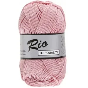 Snabb leverans Lammy Rio Garn Unicolor 712