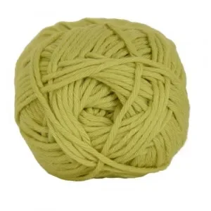 Hjertegarn Cotton 8/8 Garn 7070 Limegrön Populär