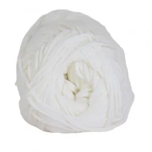 Hjertegarn Cotton 8/8 Garn 2010 Natur Nedsatt pris