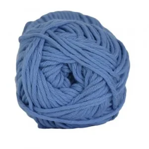 Hjertegarn Cotton 8/8 Garn 621 Ljusblå Beställ nu