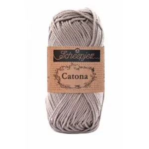 Fynd Scheepjes Catona Garn Unicolor 406 Soft Beige