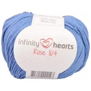 Infinity Hearts Rose 8/4 Garn Unicolor 91 Jeansblå I lager