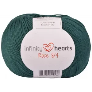 Infinity Hearts Rose 8/4 Garn Unicolor 241 Petrolgrön Lägg i varukorgen