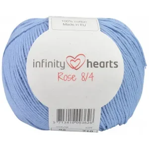 Infinity Hearts Rose 8/4 Garn Unicolor 92 Ljus Jeansblå Handla nu