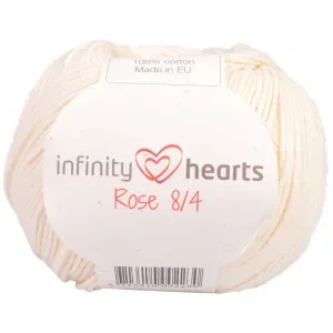 Infinity Hearts Rose 8/4 Garn Unicolor 172 Natur Trygg betalning