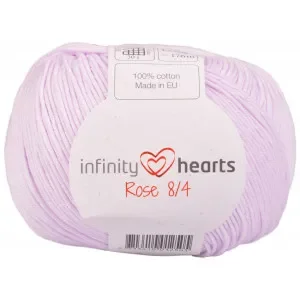 Infinity Hearts Rose 8/4 Garn Unicolor 50 Pulver Säker betalning