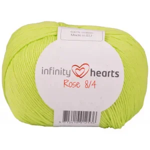 Begränsat erbjudande Infinity Hearts Rose 8/4 Garn Unicolor 145 Limegrön