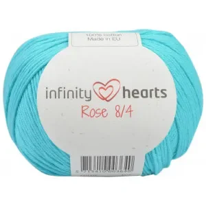 Infinity Hearts Rose 8/4 Garn Unicolor 130 Sjögrön Fynd