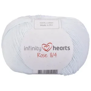 Infinity Hearts Rose 8/4 Garn Unicolor 79 Babyblä Lägg i varukorgen