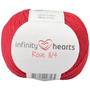 Infinity Hearts Rose 8/4 Garn Unicolor 21 Mörkröd/Vinröd Köp online