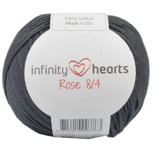 Infinity Hearts Rose 8/4 Garn Unicolor 236 Koksgrå Beställ nu