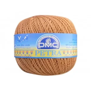 Lägg i varukorgen DMC Petra nr. 8 Virkgarn Unicolor 5436 Kola