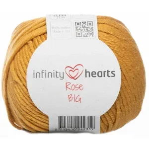 Nedsatt pris Infinity Hearts Rose Big Garn 190 Senap