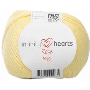 Extra rabatt Infinity Hearts Rose Big Garn 177 Ljusgul