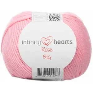 Infinity Hearts Rose Big Garn 05 Rosa I lager
