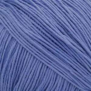 Fri frakt BC Garn Alba Unicolor eb12 Koboltblå
