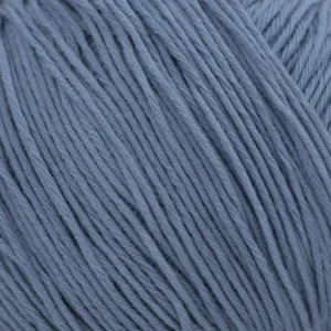 Expressleverans BC Garn Alba Unicolor eb23 Mörk Jeansblå