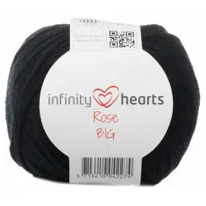 Infinity Hearts Rose Big Garn 01 Svart Köp online