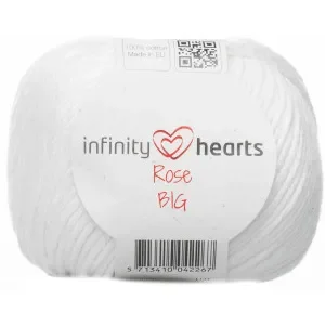 Infinity Hearts Rose Big Garn 02 Vit Beställ nu