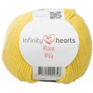 Utförsäljning Infinity Hearts Rose Big Garn 179 Gul