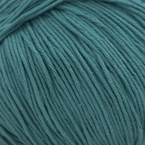 BC Garn Alba Unicolor eb25 Petrol Fynd