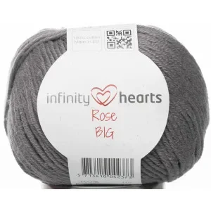 Infinity Hearts Rose Big Garn 235 Grå Trygg betalning