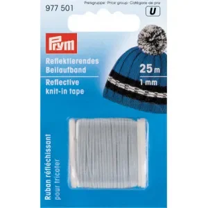Prym Reflexgarn / Reflextråd 1mm 25m Fri frakt