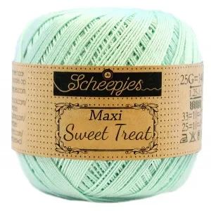 Köp nu Scheepjes Maxi Sweet Treat Garn Unicolor 385 Crysteline