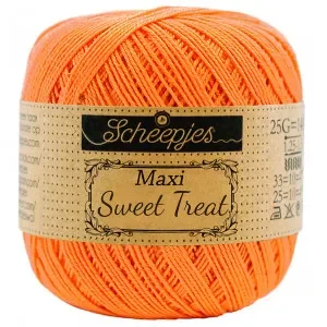 Scheepjes Maxi Sweet Treat Garn Unicolor 386 Peach Rabatt