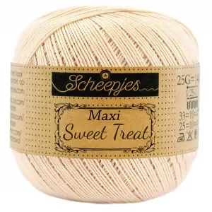 Scheepjes Maxi Sweet Treat Garn Unicolor 255 Nude Rabatt