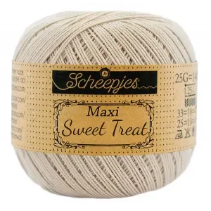 Scheepjes Maxi Sweet Treat Garn Unicolor 505 Linen Köp online