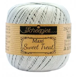 Scheepjes Maxi Sweet Treat Garn Unicolor 509 Baby Blue Sista chansen