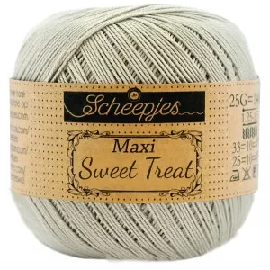 Sista chansen Scheepjes Maxi Sweet Treat Garn Unicolor 248 Champagne