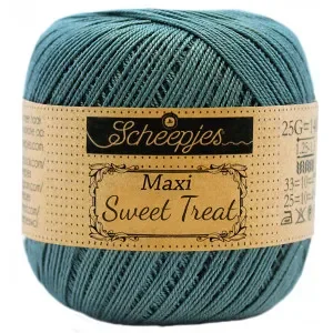 Scheepjes Maxi Sweet Treat Garn Unicolor 391 Deep Ocean Köp online