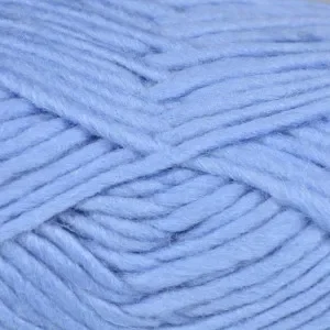 I lager Infinity Hearts Snowdrop Garn 08 Ljus Jeansblå
