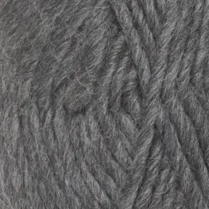 Infinity Hearts Snowdrop Garn 35 Mix Koksgrå Snabb leverans