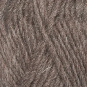 Infinity Hearts Snowdrop Garn 36 Mix Brun Begränsat antal