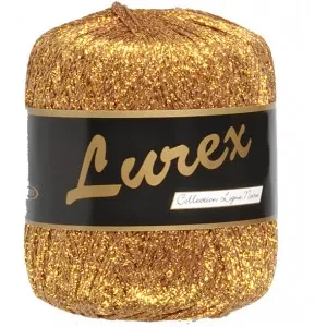 Lammy Lurex Garn 03 Mörkguld Begränsat erbjudande
