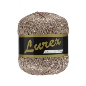 Bästa pris Lammy Lurex Garn 20 Beige