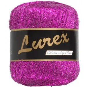 Lammy Lurex Garn 10 Rosa Begränsat antal