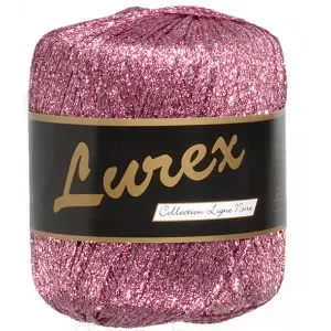 Lammy Lurex Garn 09 Rosa Beställ nu