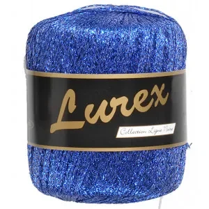 Lammy Lurex Garn 06 Kungblå Begränsat antal