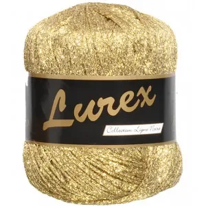 Lammy Lurex Garn 02 Guld Nyhet