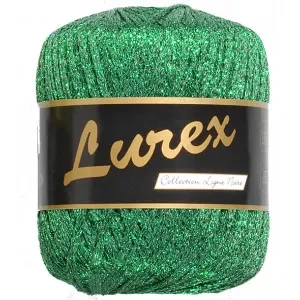 Lammy Lurex Garn 08 Grön Köp online