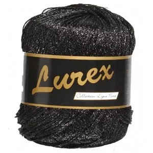 Lammy Lurex Garn 17 Svart Endast denna vecka